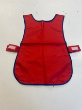 JOB LOT 85 x  RED tabard apron