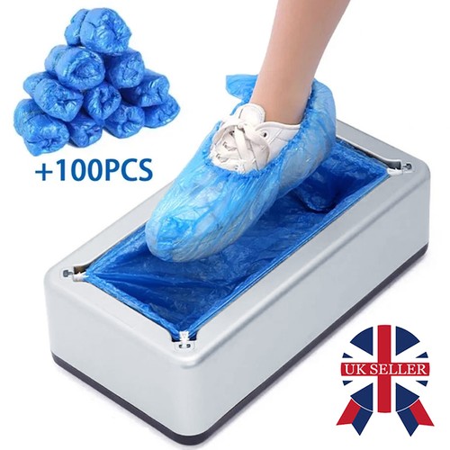 Automatic shoe cover dispenser - automatic,
