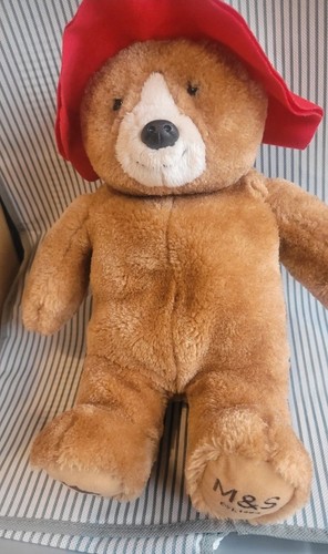 Paddington bear soft toy - paddington,