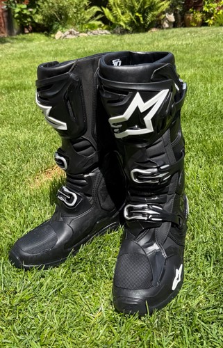 Alpinestars tech black - 10,