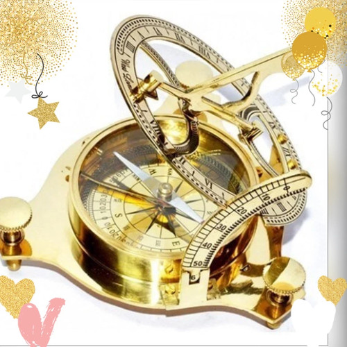 Brass handmade nautical west - brass,