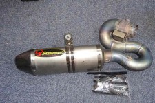 CBR1000RR AKRAPOVIC EXHAUST AND LINK PIPE 2014 2016