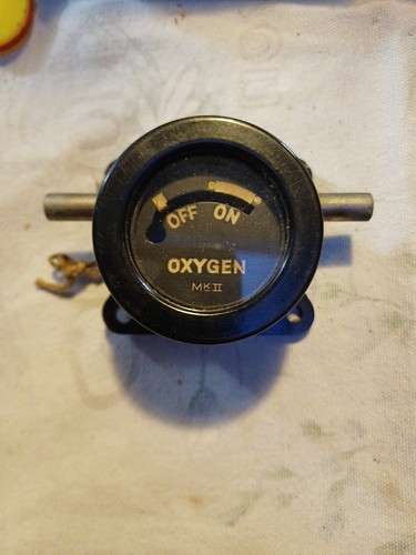 Vintage oxygen flow - vintage, indicator