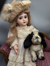 Beautiful Antique French Porcelain Doll Jumeau 1907 France 53cm Collectable