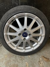 FORD FIESTA MK6 ZETEC S ALLOY