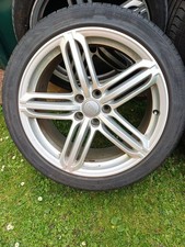 Audi alloy wheels - wheels, tyres