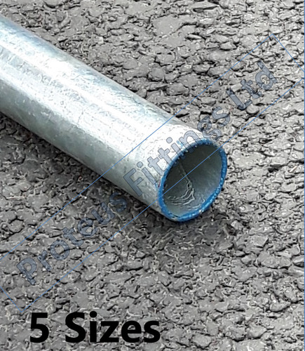 Pipe clamp fittings galvanised - pipe,