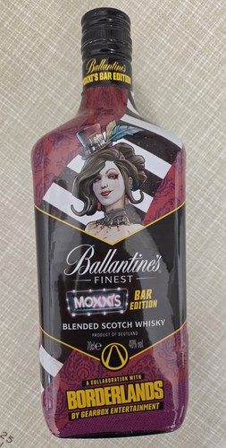 Empty bottle ballantines - empty, bottle.