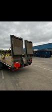 Low Loader /beaver Tail Hook On Ramps 