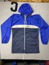 Eski Mens blue white Hooded