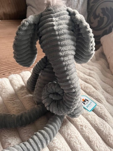 Jellycat ribble elephant - ,