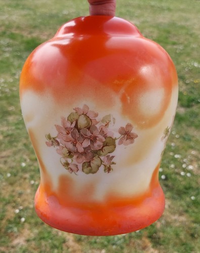 Vintage glass lampshade - vintage,