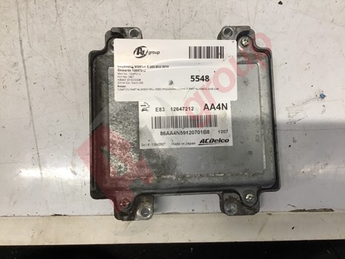 Vauxhall meriva e83 ecu - vauxhall,
