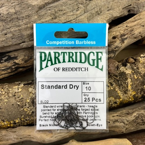 Partridge competition barbless - partridge,