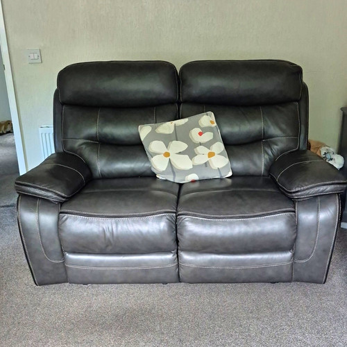 Dfs grey leather - dfs, 2