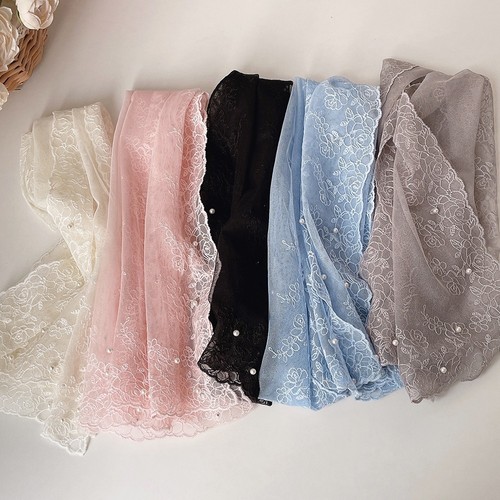Soft small long scarf - small, spring