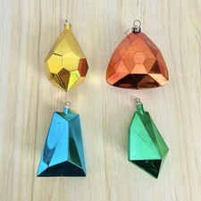 Vintage Jewel Shatterproof