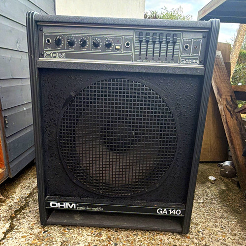 Ohm ga125 ga140 - ohm,