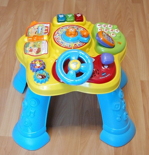 Vtech game table - vtech,