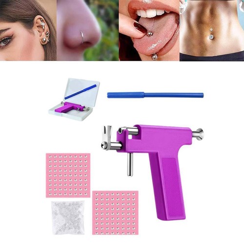Ear piercing gun set safety - piercing,