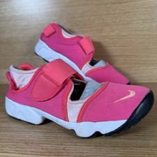 Nike Rifts Women’s Pink Racer Water Outdoor Gym / Running Trainers - Size 5.5 UK