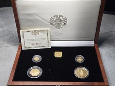 1994 Proof Ballet .999 Gold 4-Coin Set - Low Mint Extremely Rare