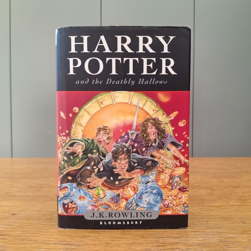 Harry potter deathly - deathly, hallows