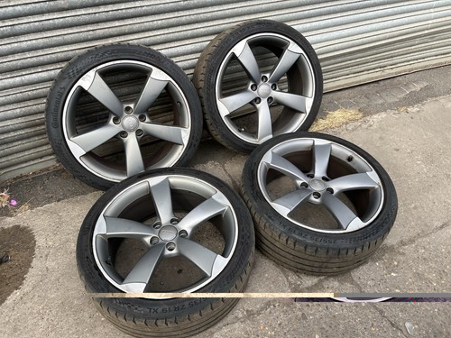 Audi rotor wheels - a4, b8