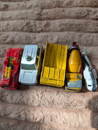 Vintage matchbox diecast - vintage,