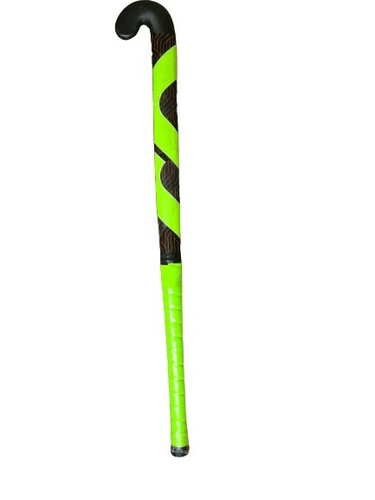 Green mercian hockey stick - green,