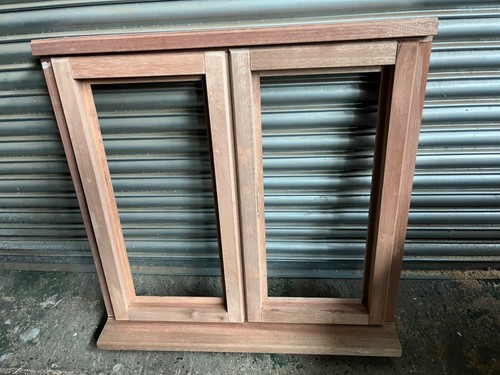 Double glazed windows hardwood - glazed,