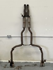 Audi RS6 C6 AVANT QUAD EXHAUST CUSTOM  Dual Quad Tips Powerflow