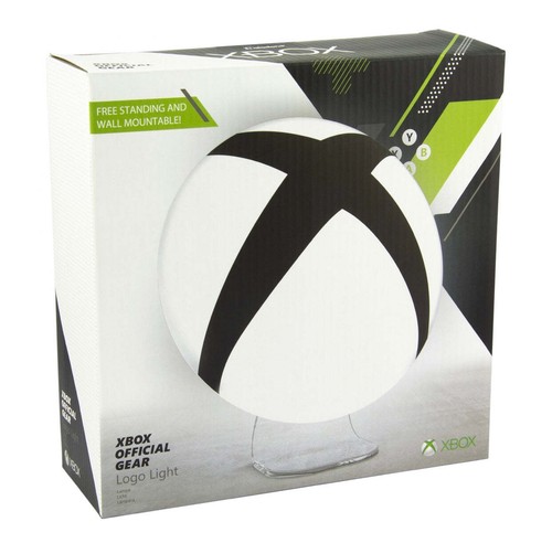 Xbox logo light - logo, wall