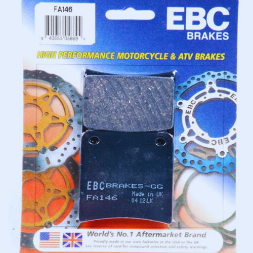 Fa146 ebc premium - premium, brake