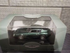 Aston Martin DB4GT Zagato Green - Oxford Diecast 1/43 Model Car 43amz001