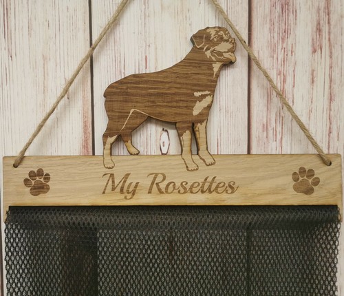 Rottweiler dog puppy rosette - dog,