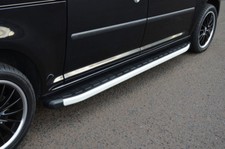 Aluminium Side Steps Bars Running Boards To Fit L2 Vauxhall Opel Vivaro 2002-14