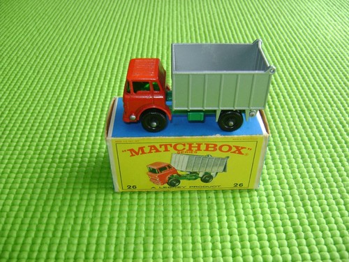 Matchbox series gmc tipper - matchbox,