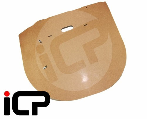 Spare wheel well cover - well, fits