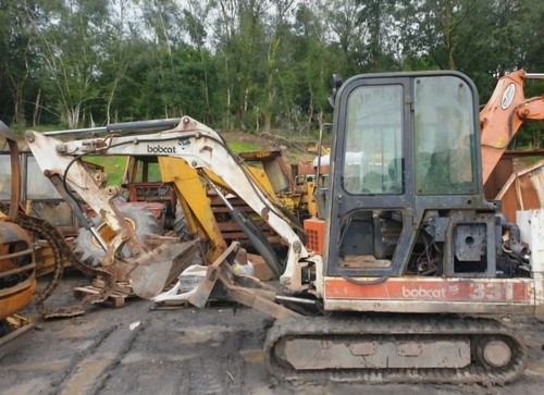 Bobcat 331 mini digger - 331,