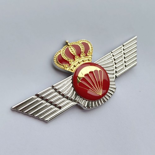 Metal spanish parachutist - metal,