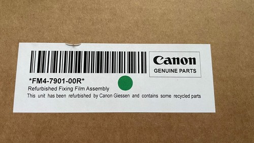 Genuine canon fuser - genuine,