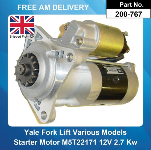 Starter motor for hyster - motor,