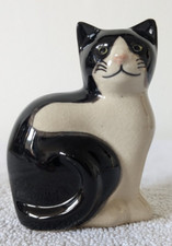 Quail Ceramic Cat Noah - 8cm