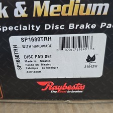 Semi-Met Brake Pads  Raybestos