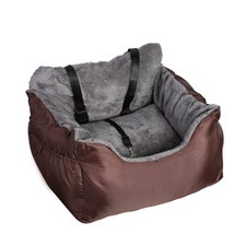 Washable Dog Car Seat Bed Pet