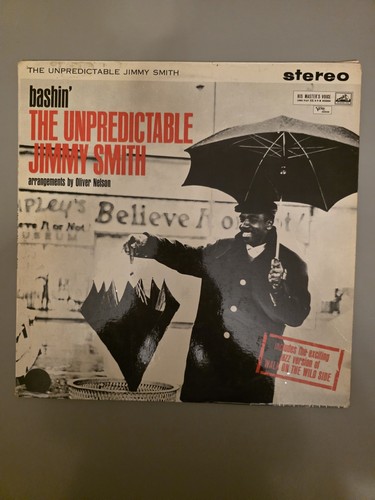 Jimmy smith bashin - lp, vinyl