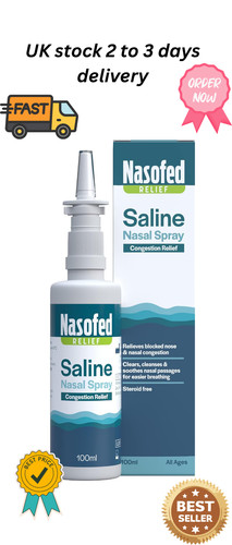 Saline nasal spray isotonic - spray.,
