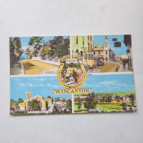 Good luck from wincanton - good,