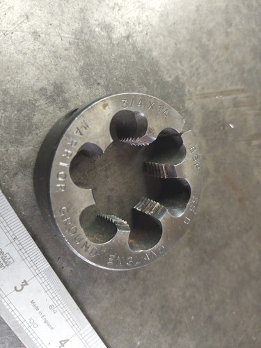 Bsp hss split - 3/4,
